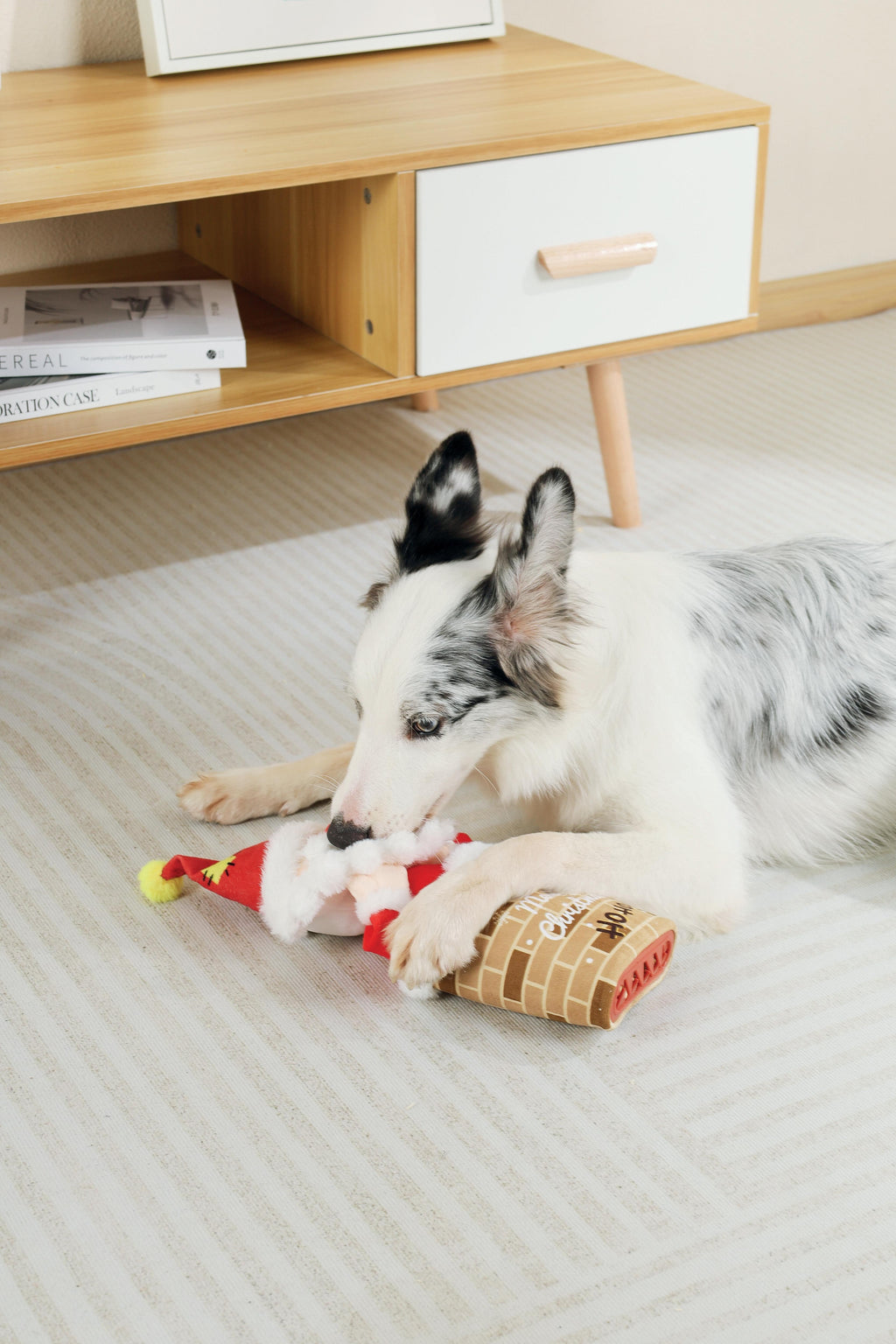 Jouet pour chien Christmas Snack Attack - Noël