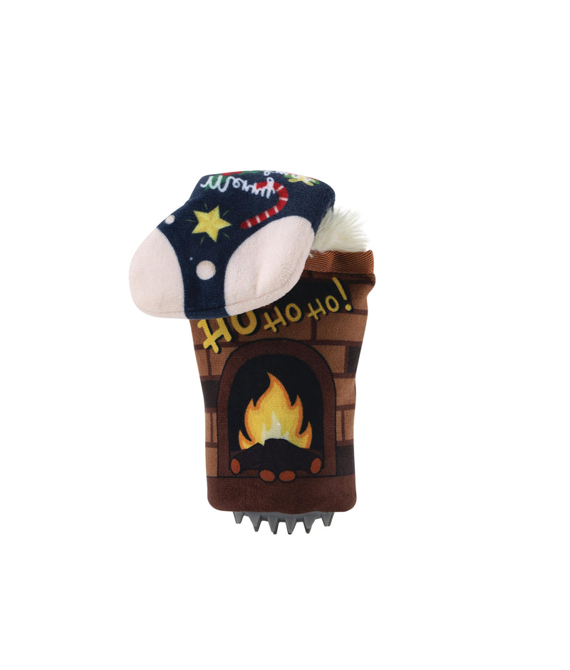 Jouet pour chien Christmas Snack Attack - Chaussettes