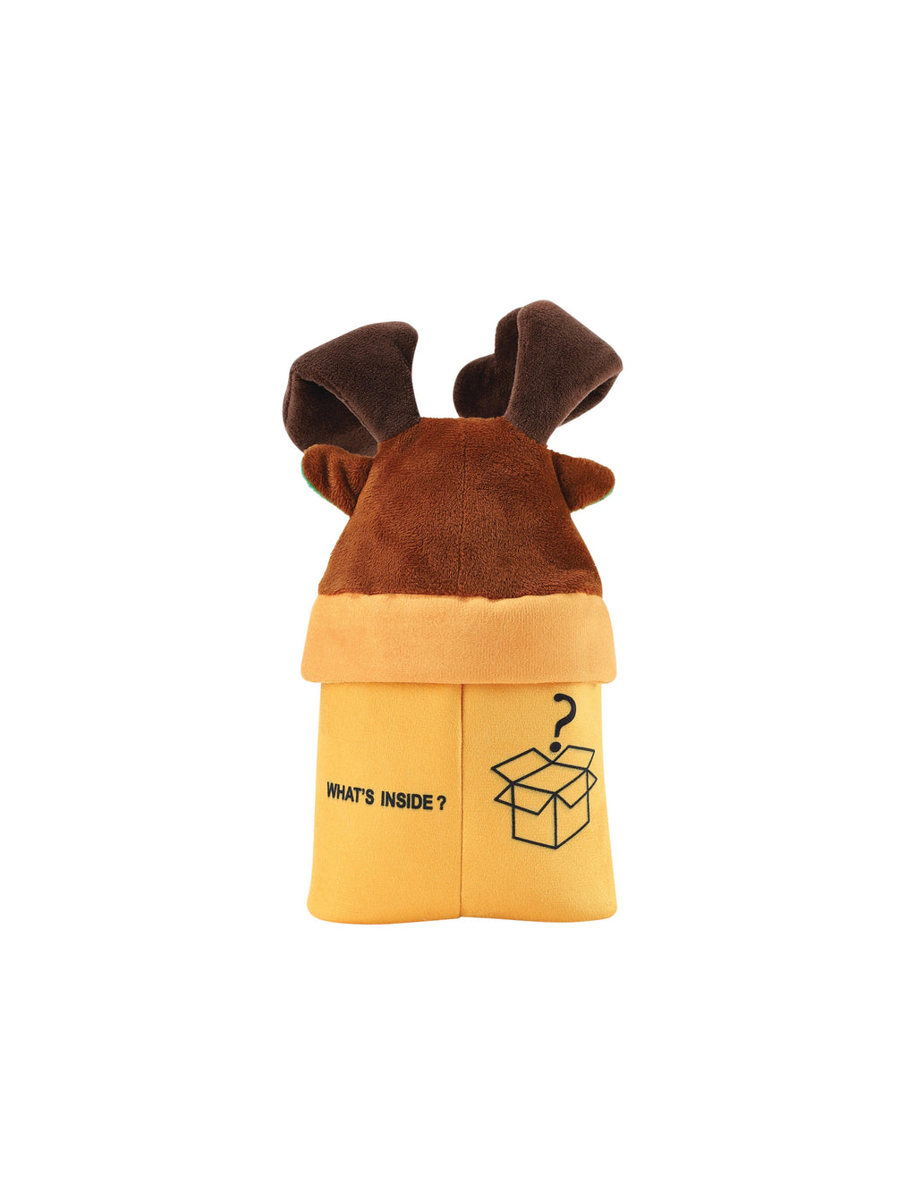 Christmas Snack Attack dog toy -  Donner