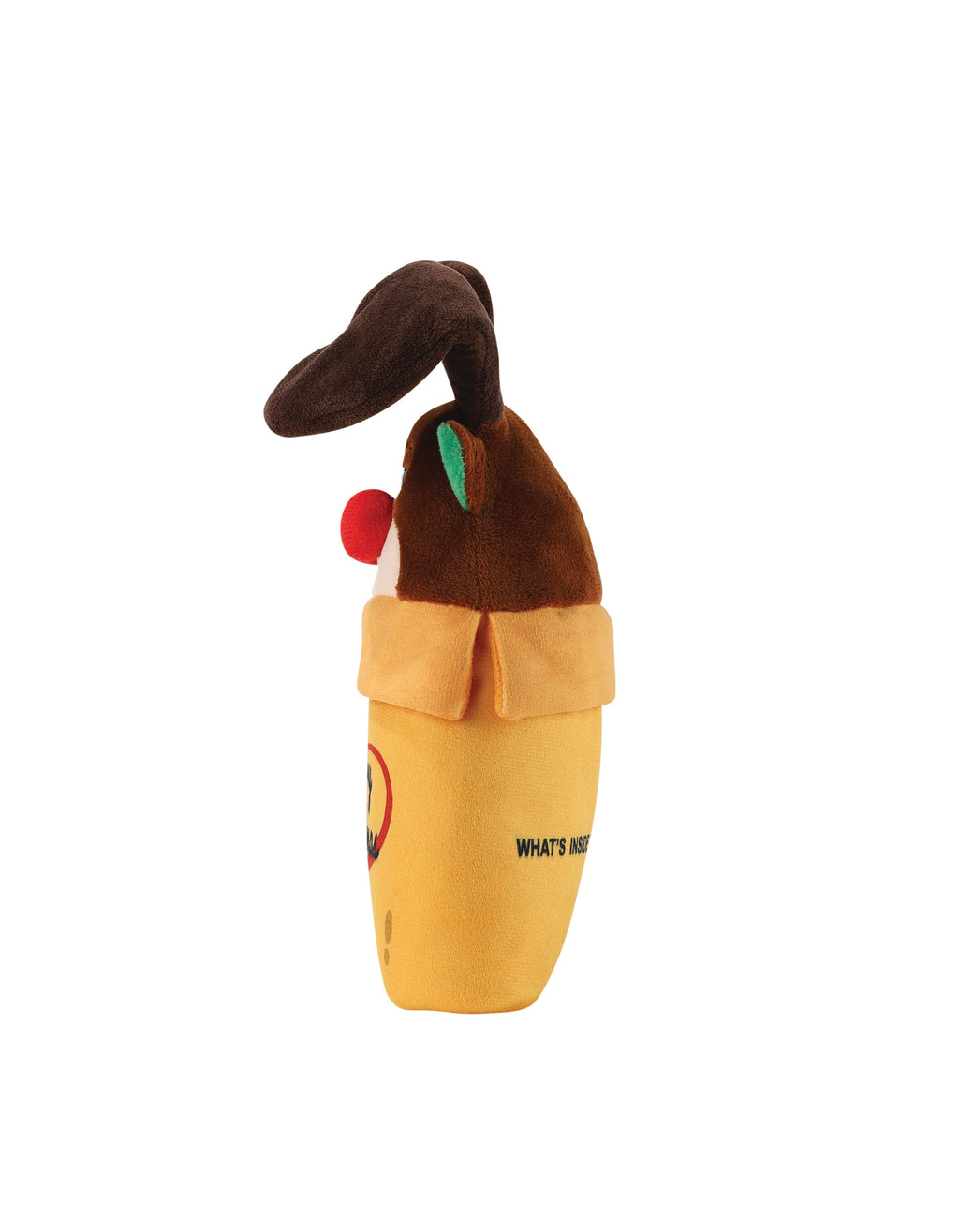 Christmas Snack Attack dog toy -  Donner