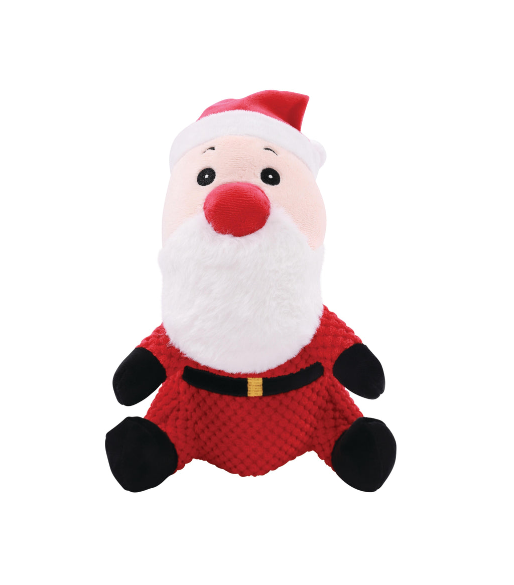 Christmas Snack Attack dog toy santa claus - ST. NICK