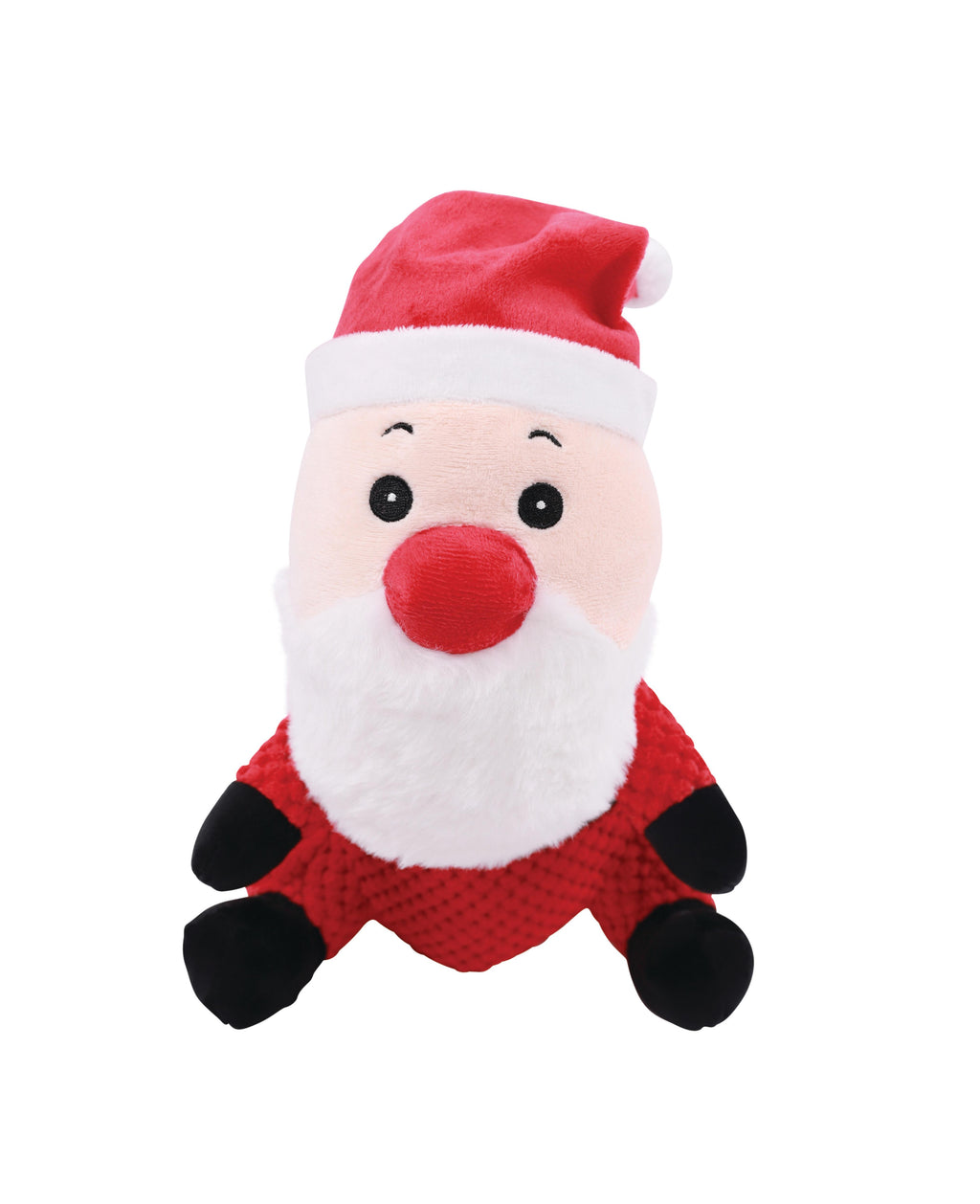 Christmas Snack Attack dog toy santa claus - ST. NICK