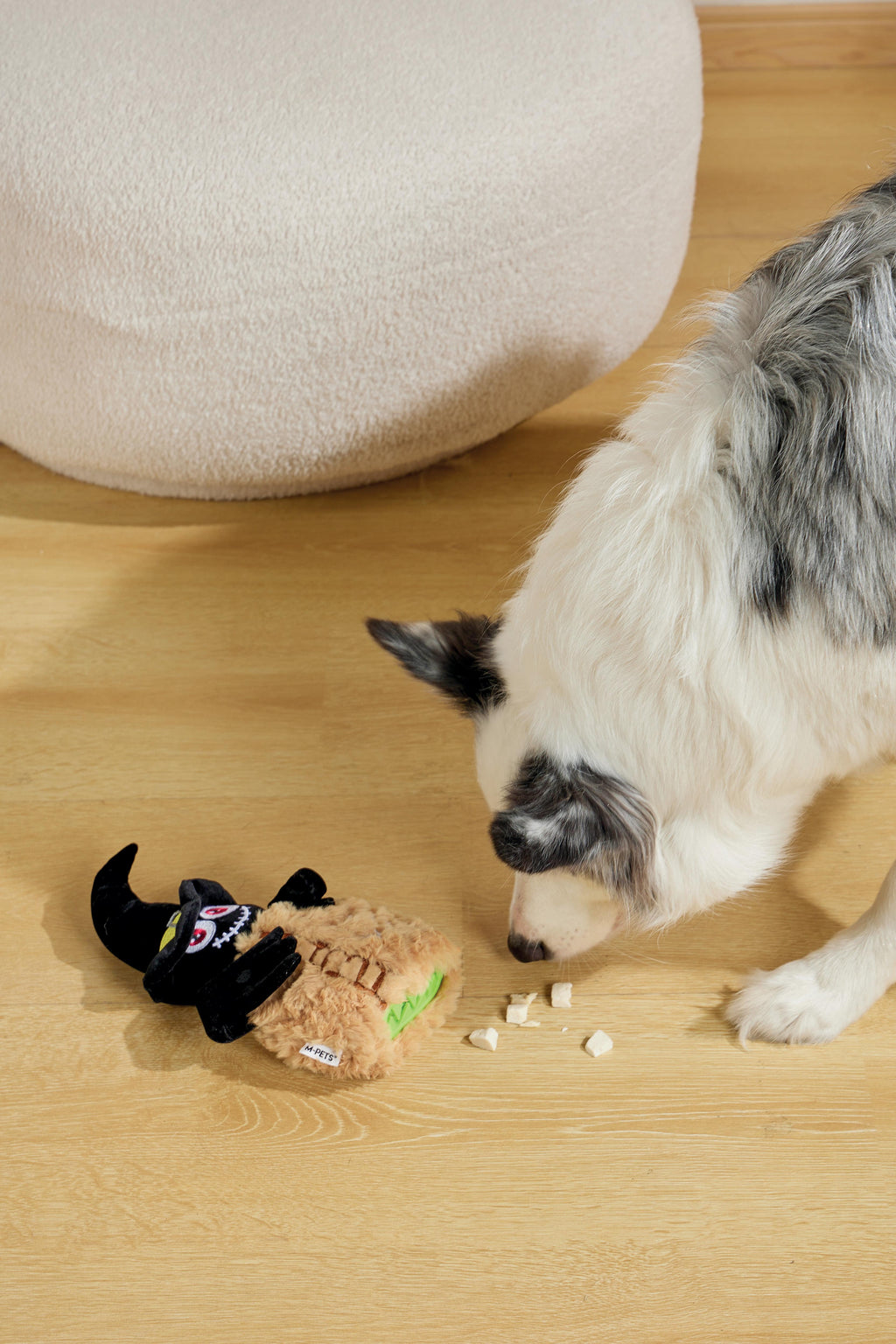 Halloween Snack Attack Honden Speelgoed - Skelet