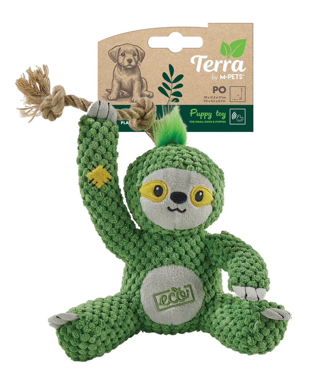 Jouet pour chiot TERRA ECO PO