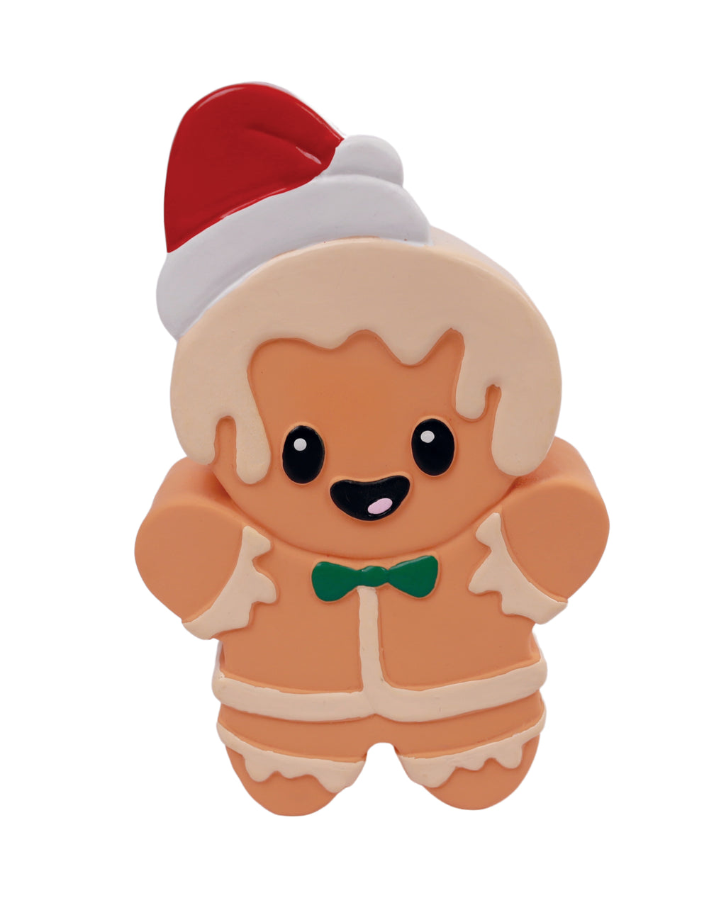 Christmas Dog Toy - Gingerbread Man