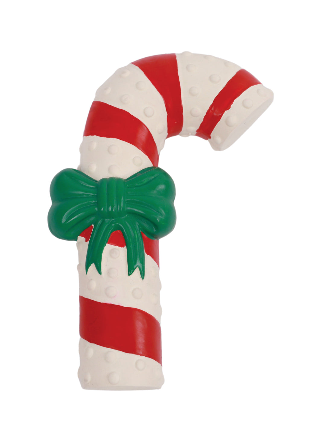 Christmas Dog Toy - Candy Cane