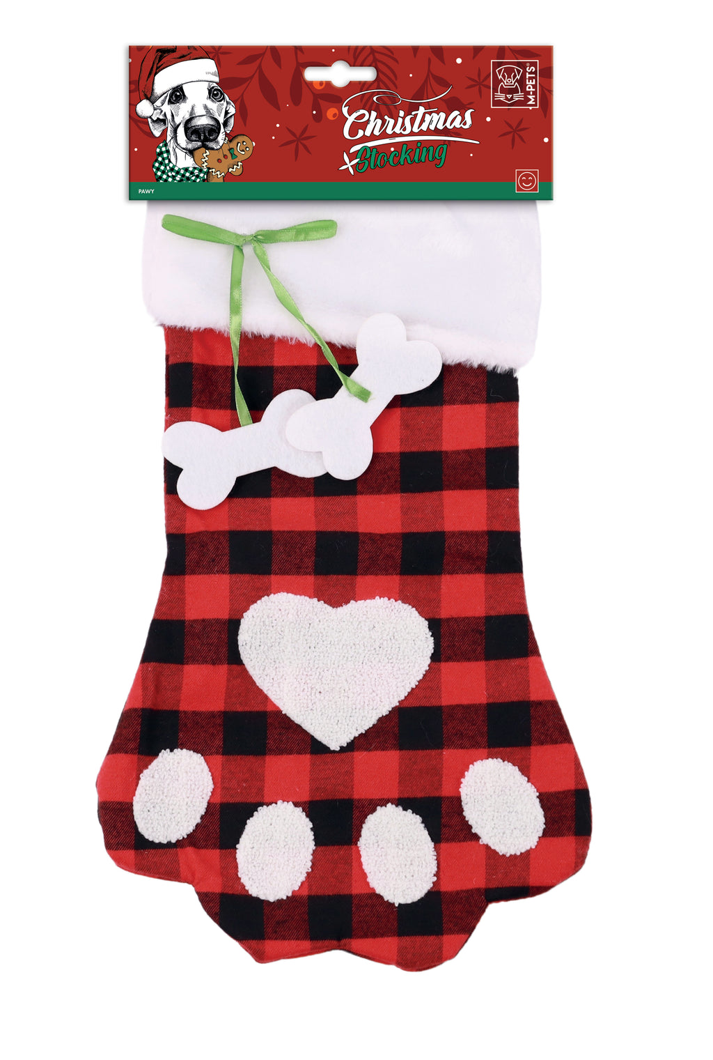 CHRISTMAS STOCKING Pet Toy - Pawy