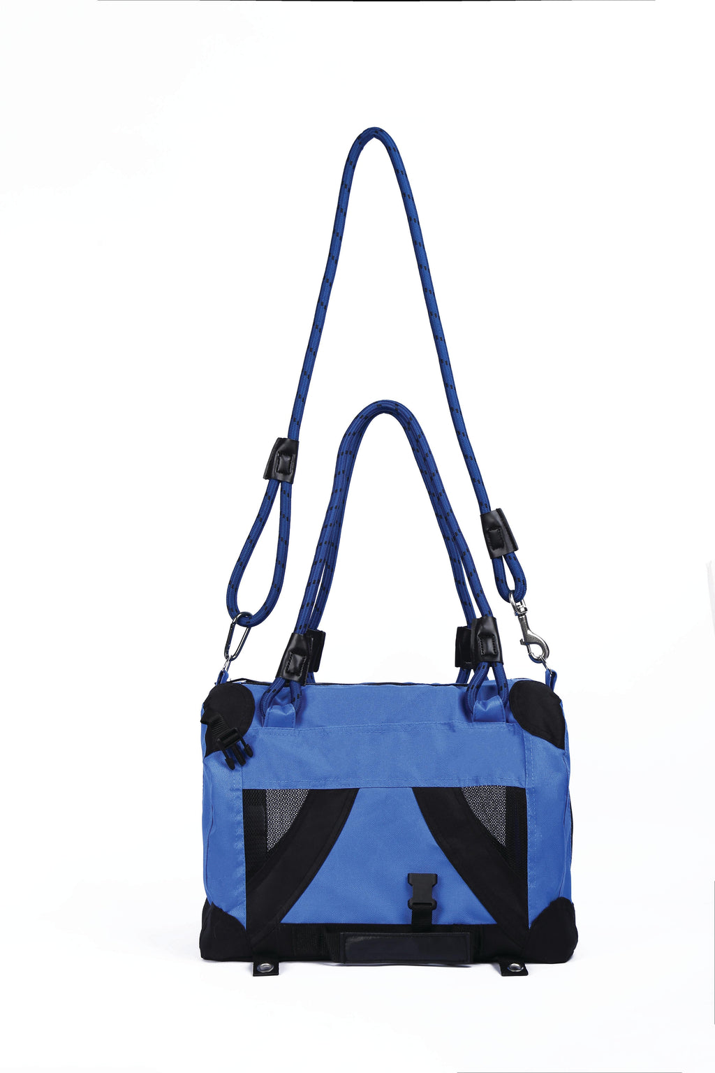 REMIX Travel Carrier 2 in 1 with Leash-Shoulder Belt - Blue