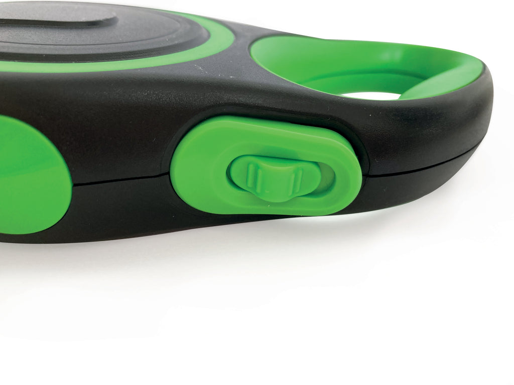 LIBERTY Dog Retractable Leash Green