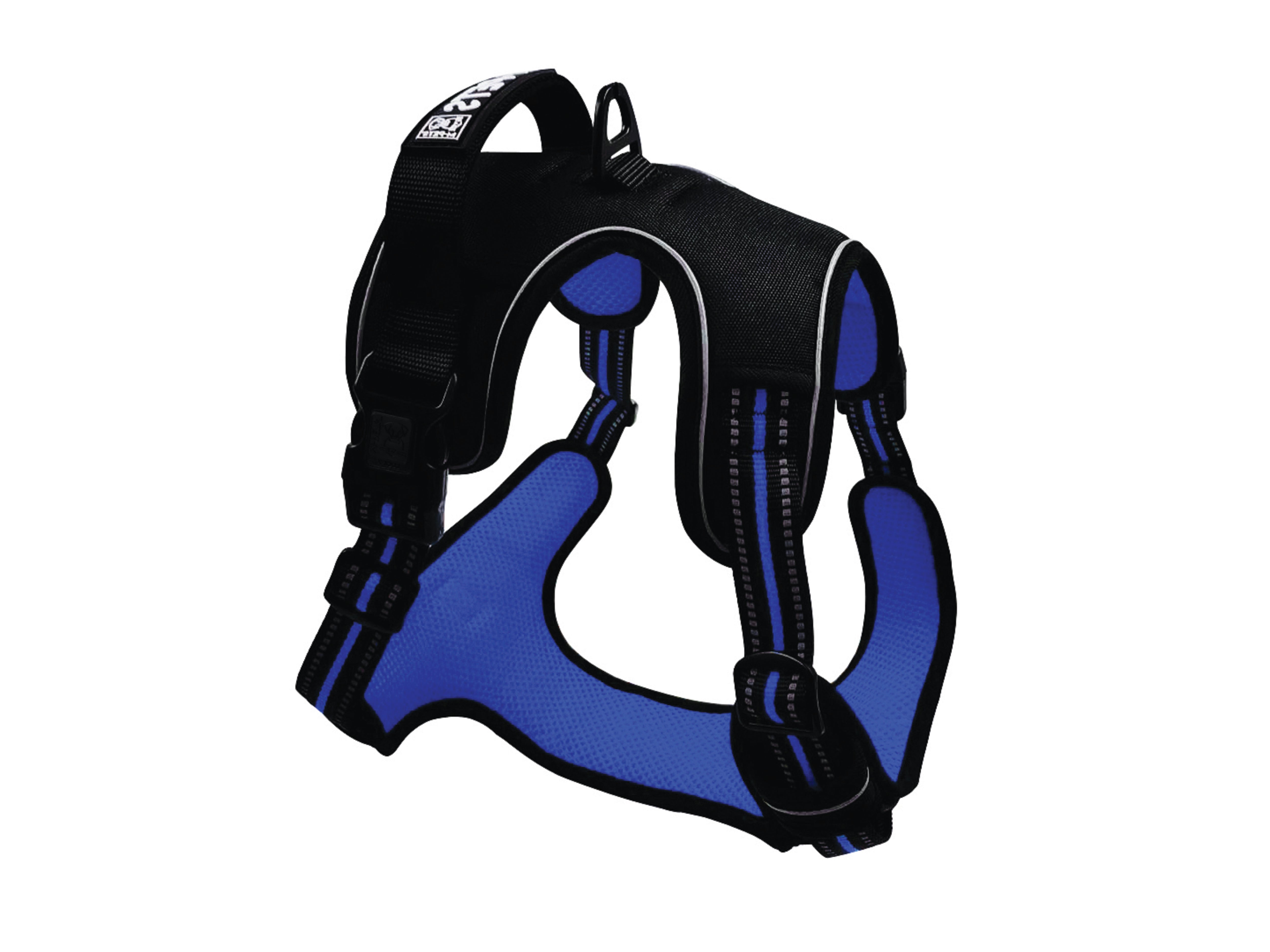 HIKING Harness Blue – M-PETS