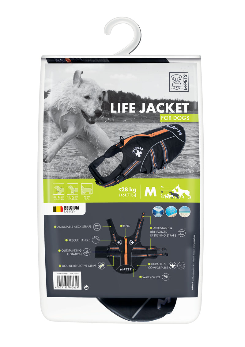 Gilet de sauvetage pour chiens