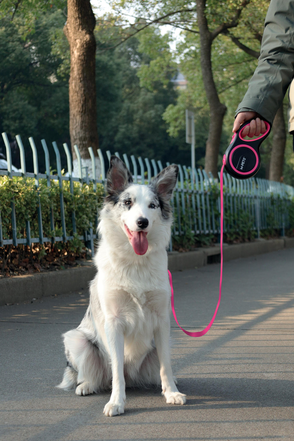 LIBERTY Dog Retractable Leash - Pink