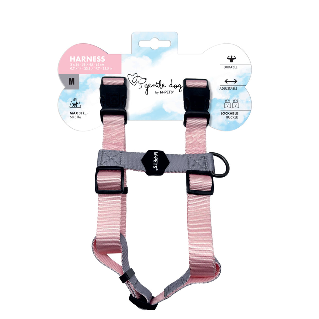 GENTLE DOG Harness Pink