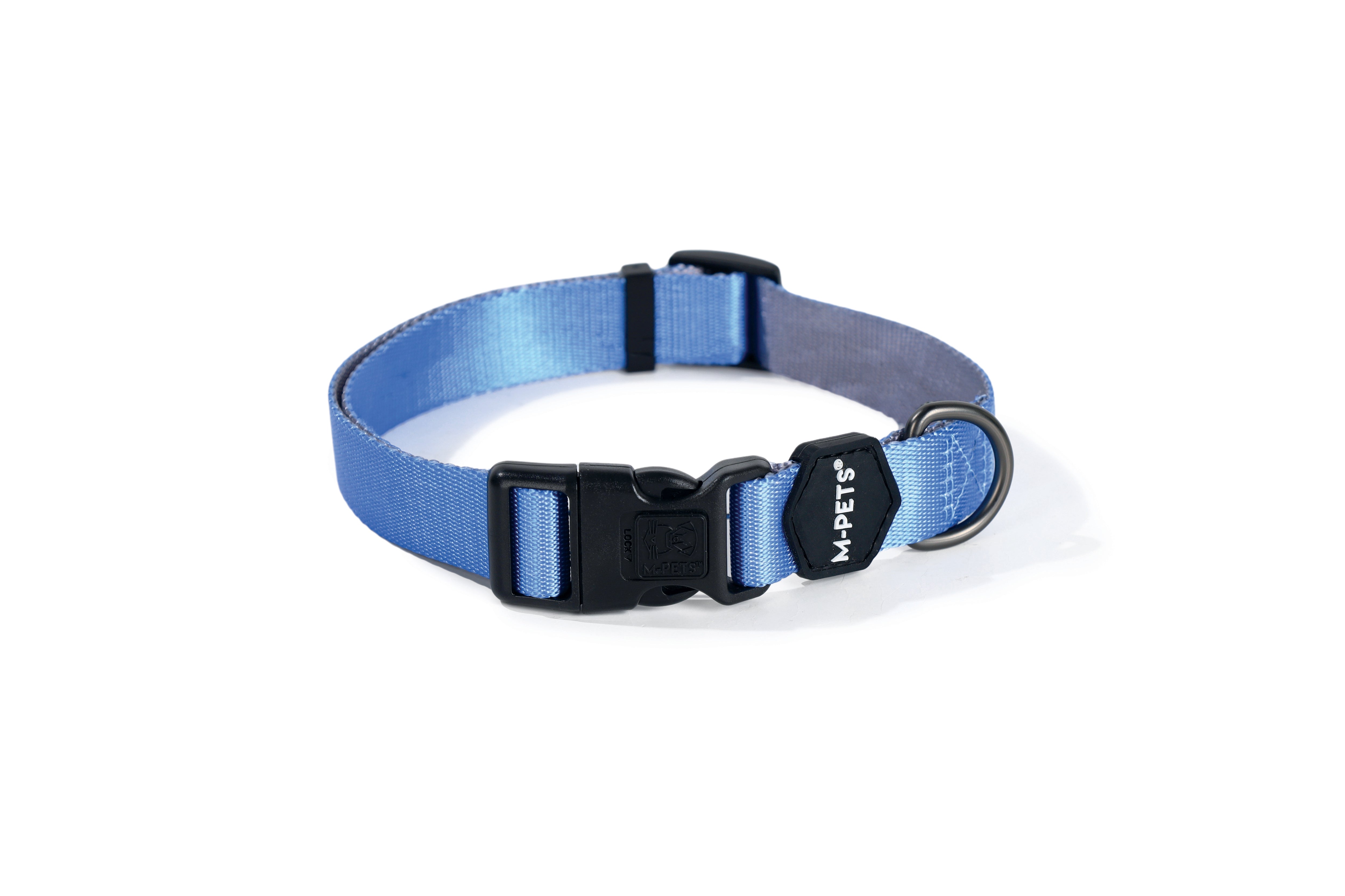 GENTLE DOG Collar Blue – M-PETS