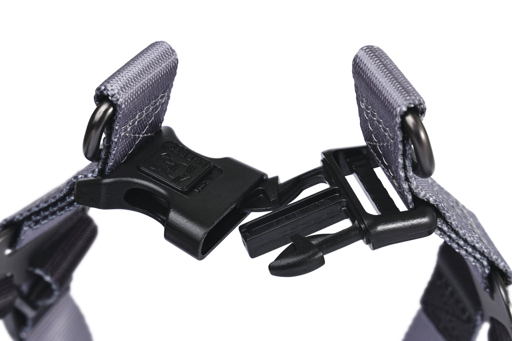 GENTLE DOG Triangle Harness Black