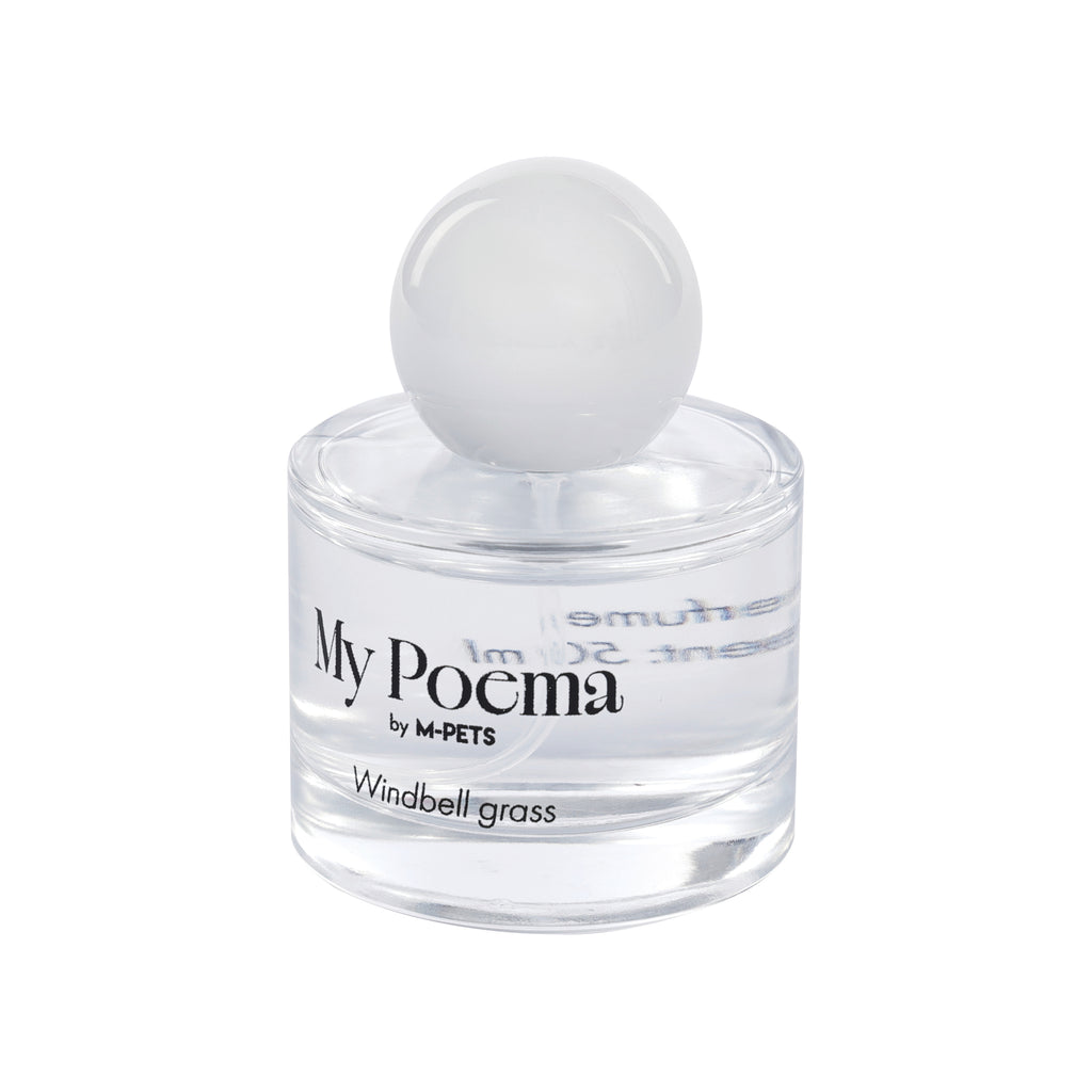 MY POEMA Pet fragrance Windbell grass scent 50 ml
