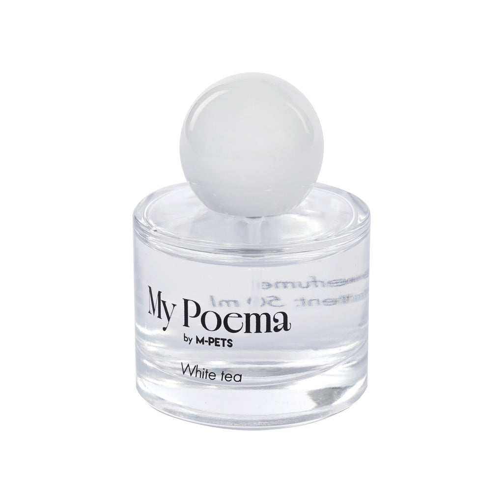 MY POEMA Pet fragrance White tea scent 50 ml