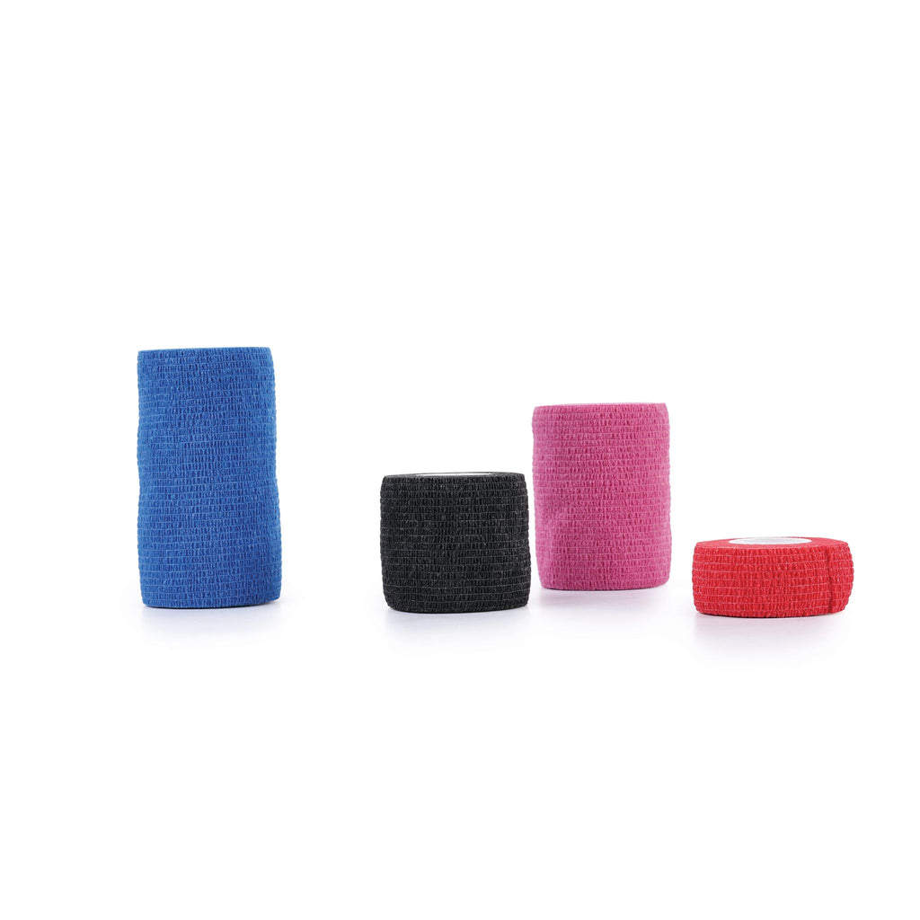PROCARE Cohesive Bandages 2.5cm x 4.5m - 60 pcs mixed color display