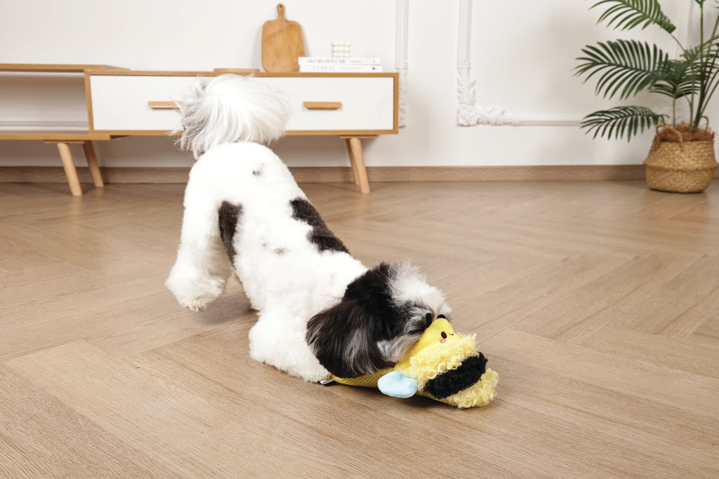 Slippers Dog toy Bee