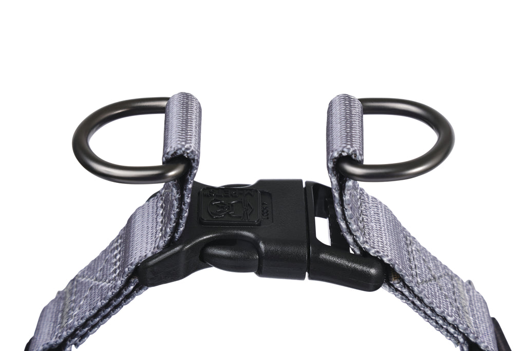 GENTLE DOG Triangle Harness Black