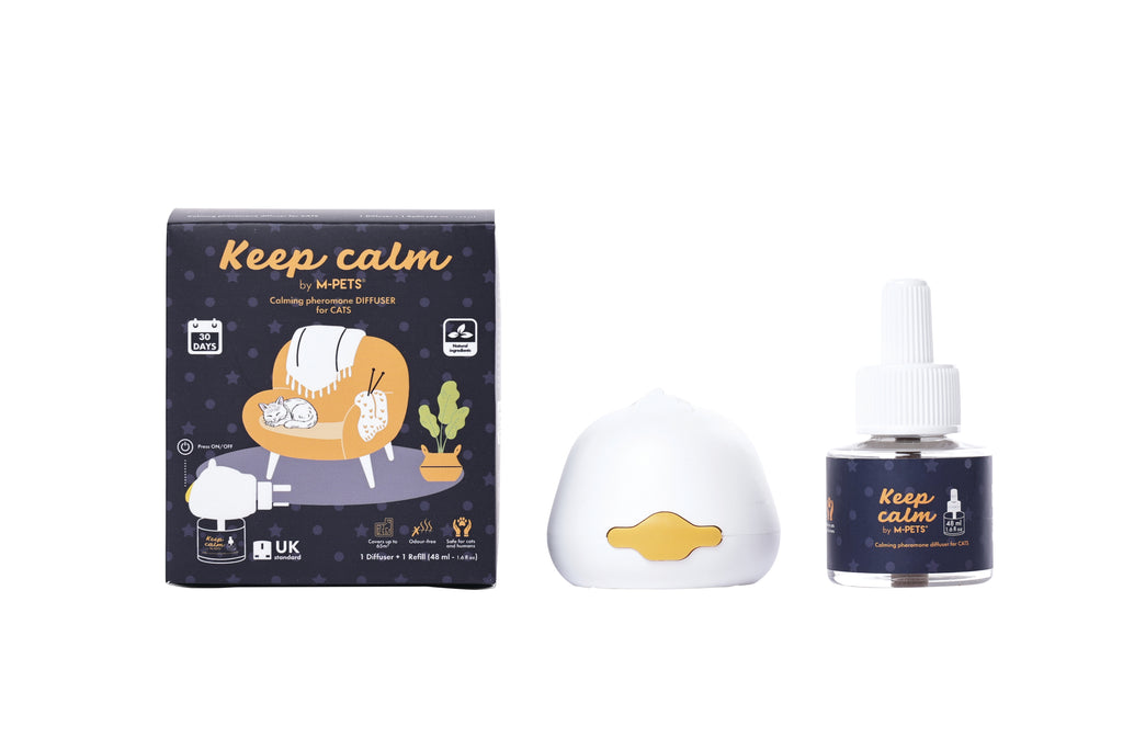 KEEP CALM - Calming Pheromone diffuser for cats -  48ml