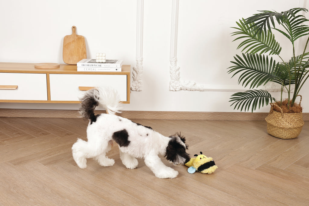 Slippers Dog toy Bee