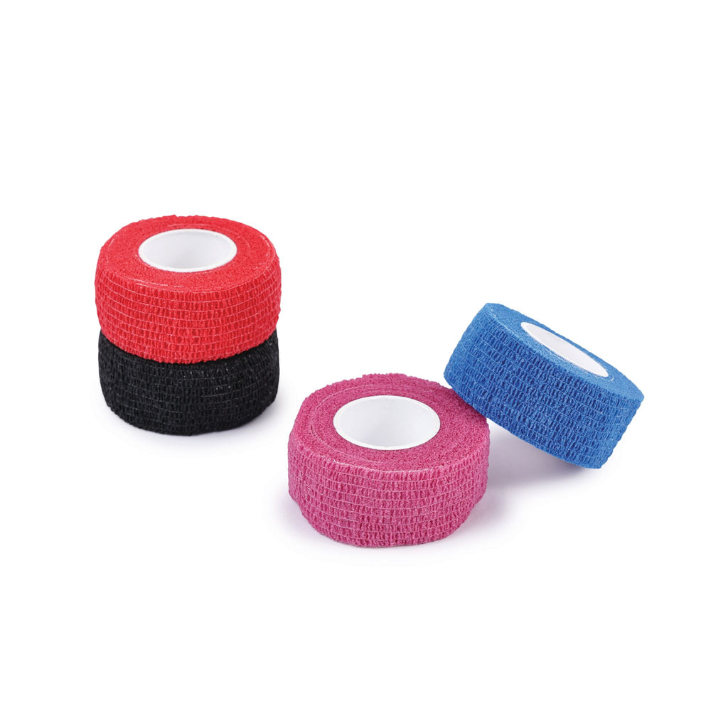 PROCARE Cohesive Bandages 2.5cm x 4.5m - 60 pcs mixed color display