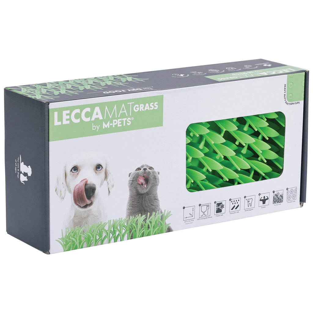 LECCA GRASS Snuffle mat