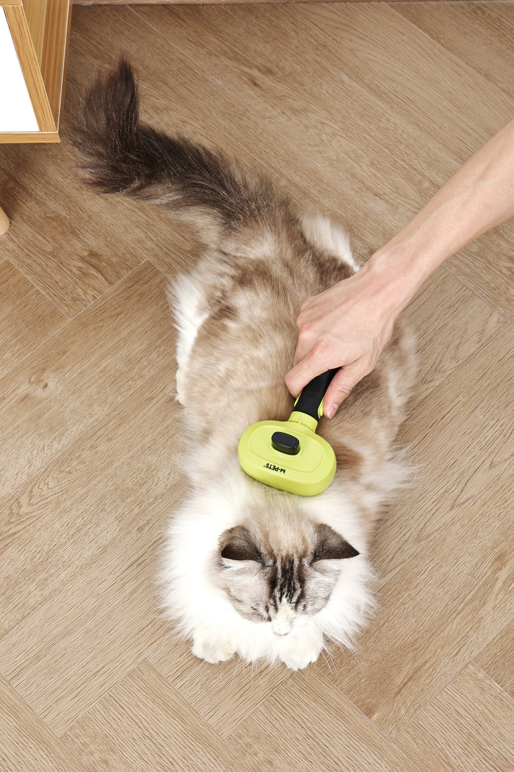 CLICK and GROOM 1-click Cleaning Pin