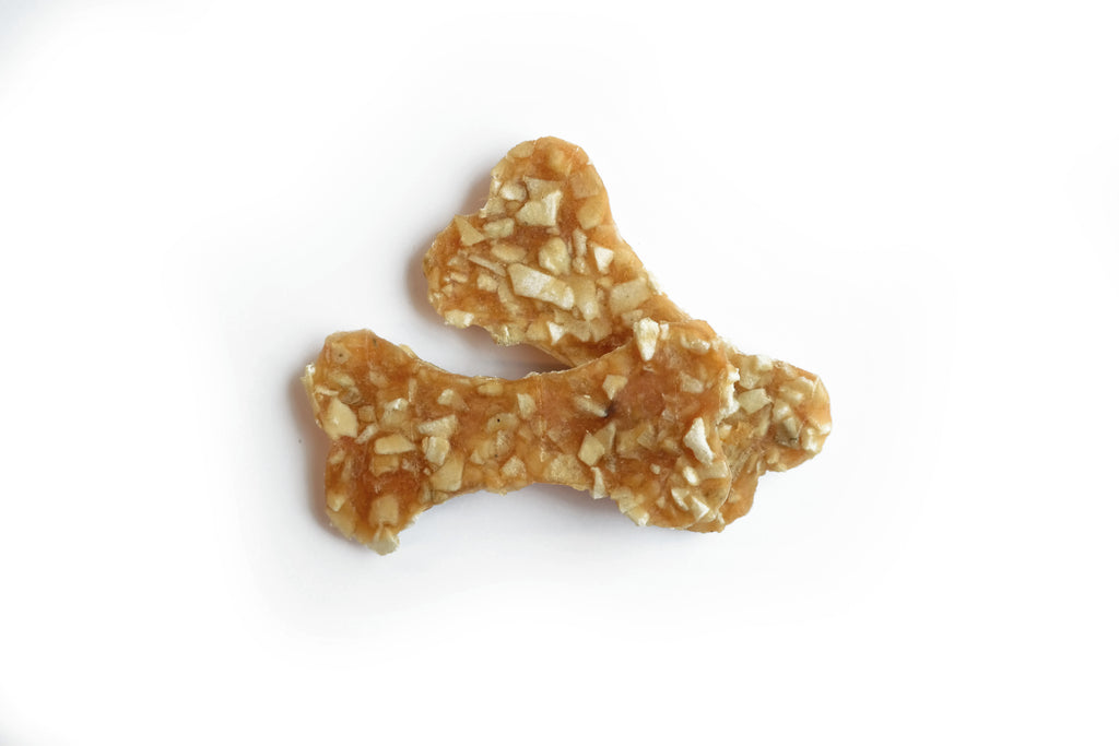 CHICKEN & RAWHIDE BONES Dog Treats