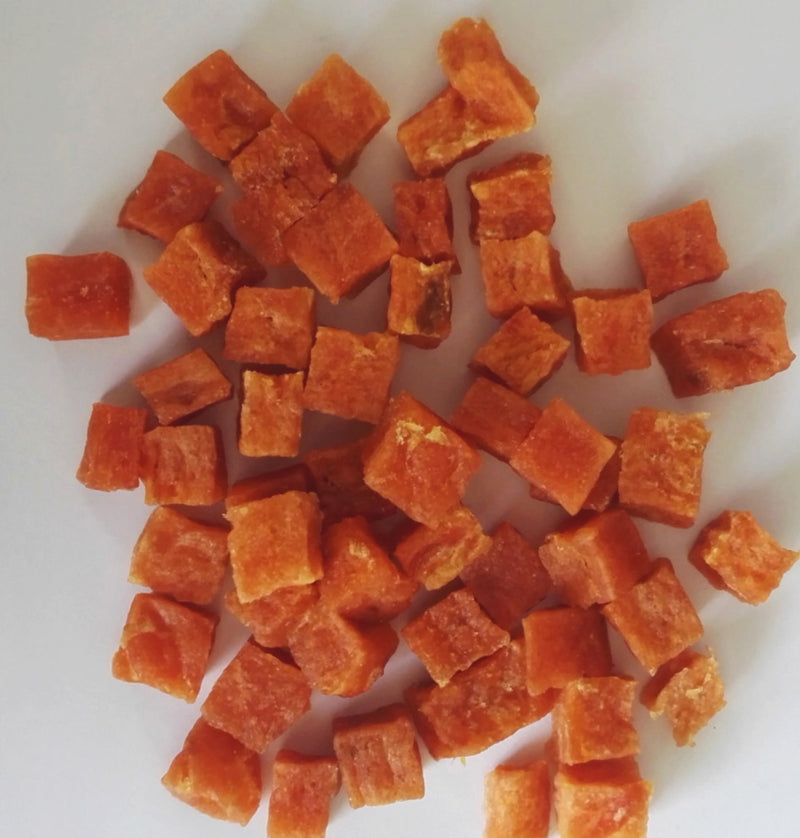 SALMON CUBES Dog Treats