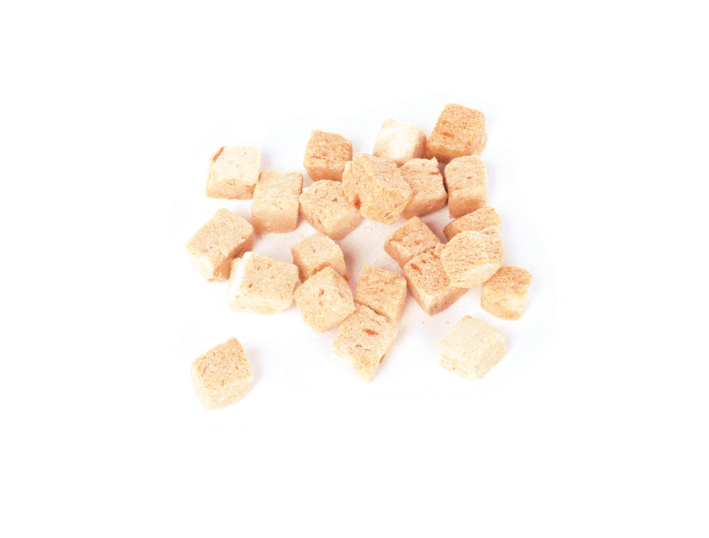 CHICKEN & CARROT CUBES Freeze-dried snacks