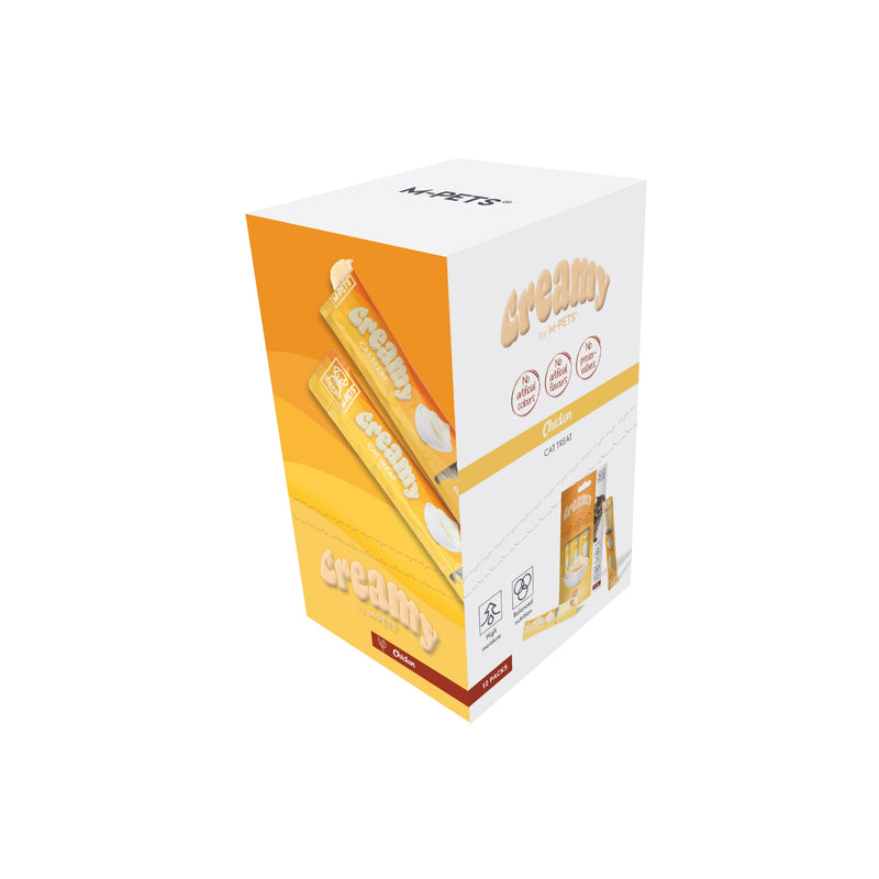 Friandises crémeuses pour chats - Poulet