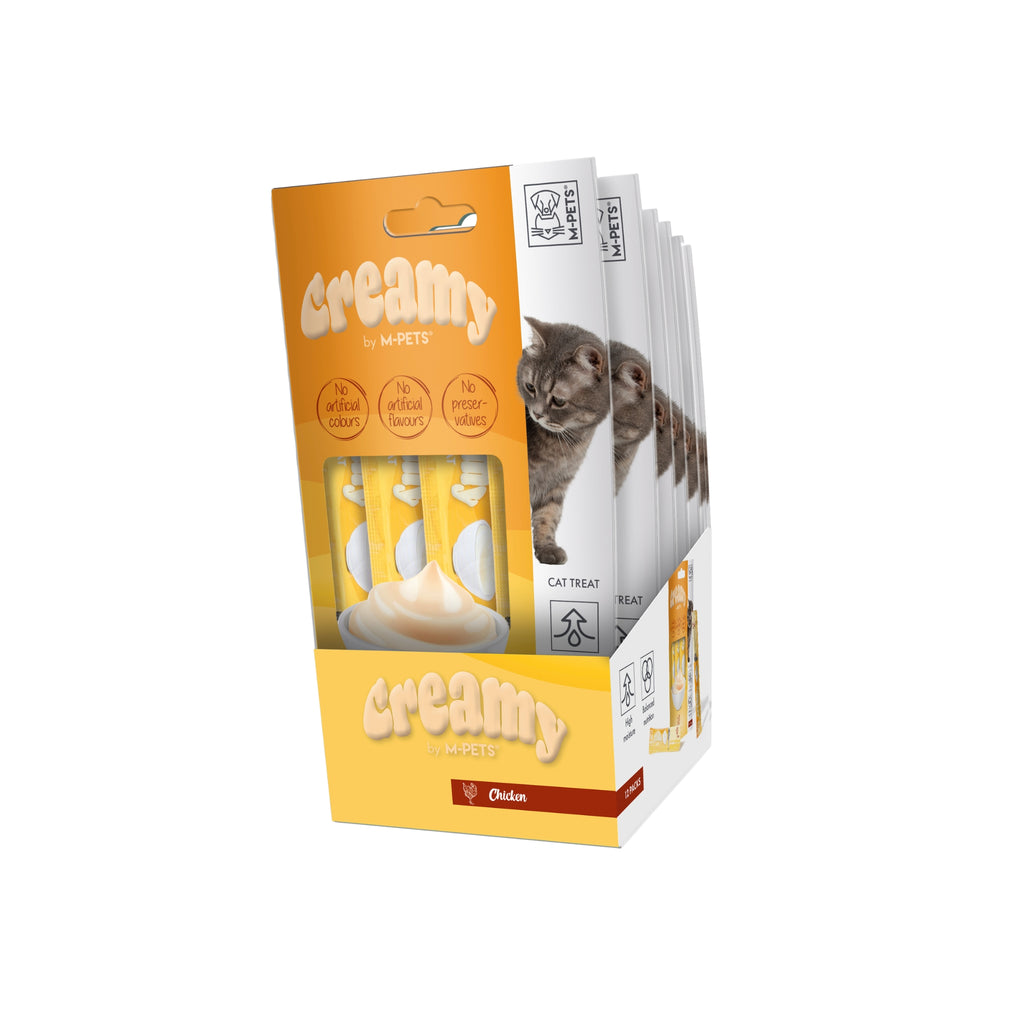 Friandises crémeuses pour chats - Poulet