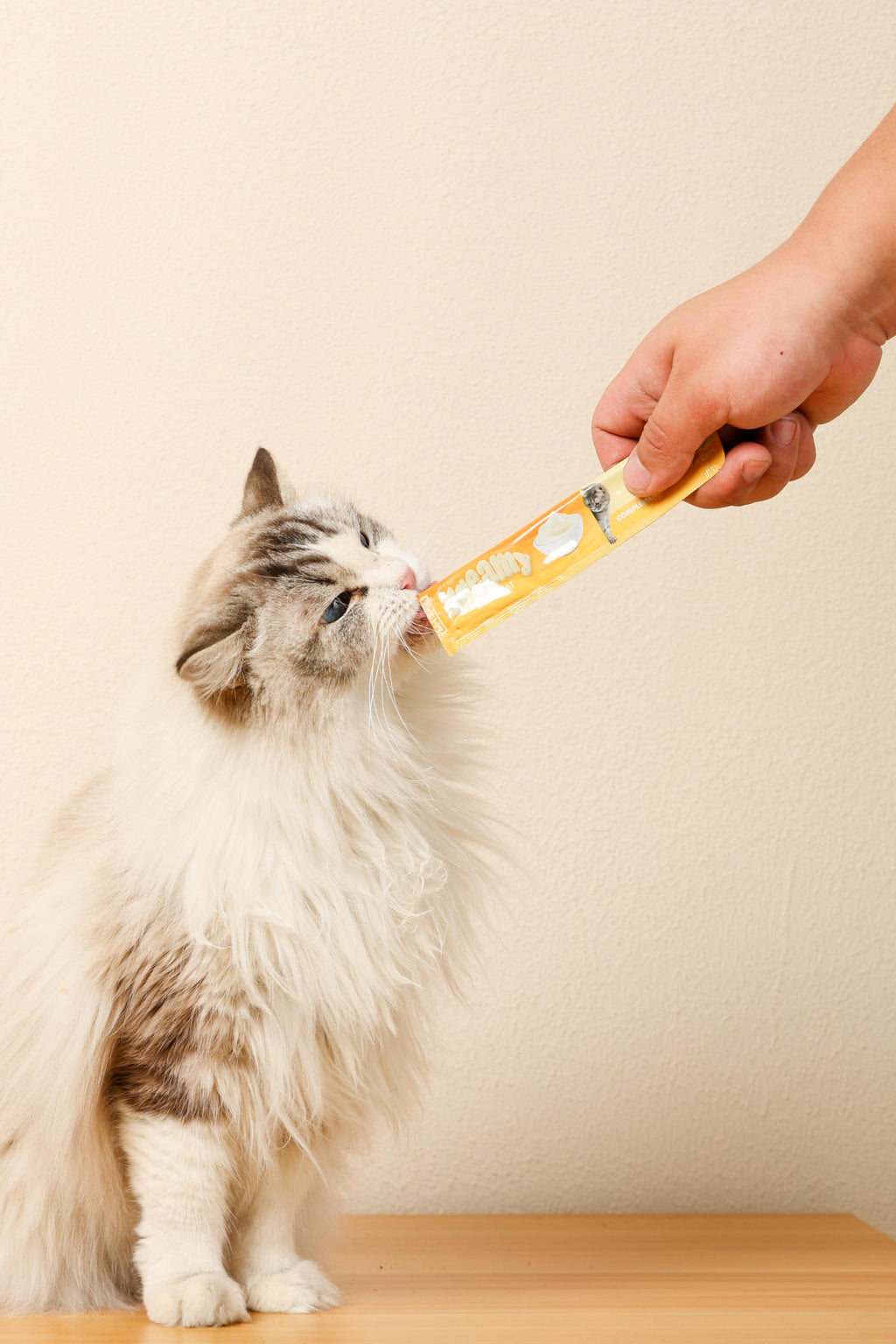 Friandises crémeuses pour chats - Poulet