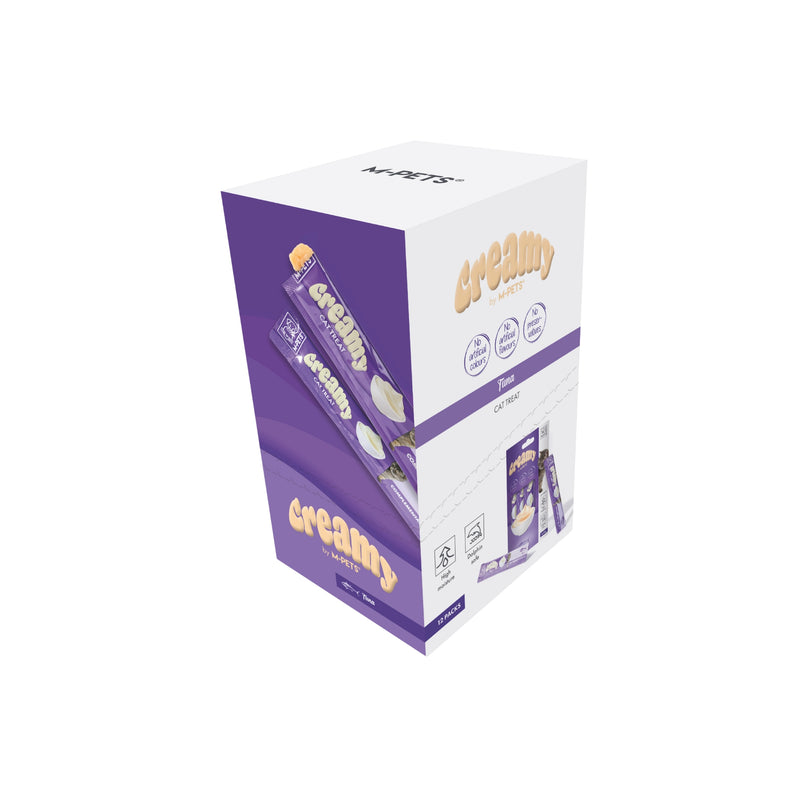 Friandises crémeuses pour chats - Thon