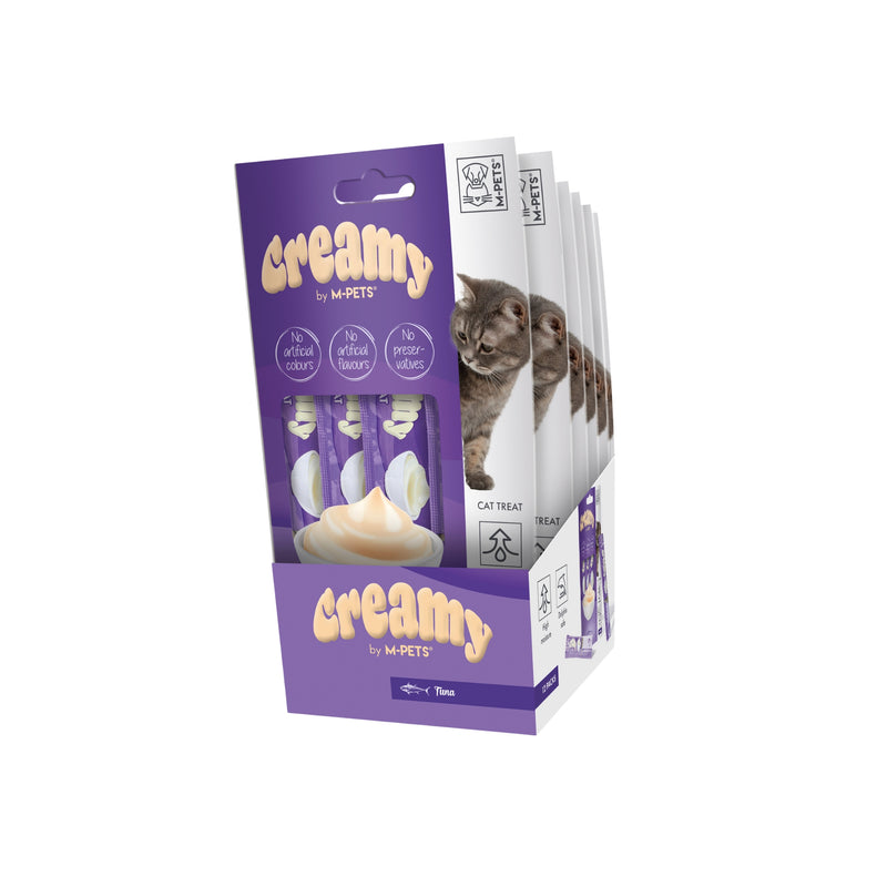 Friandises crémeuses pour chats - Thon