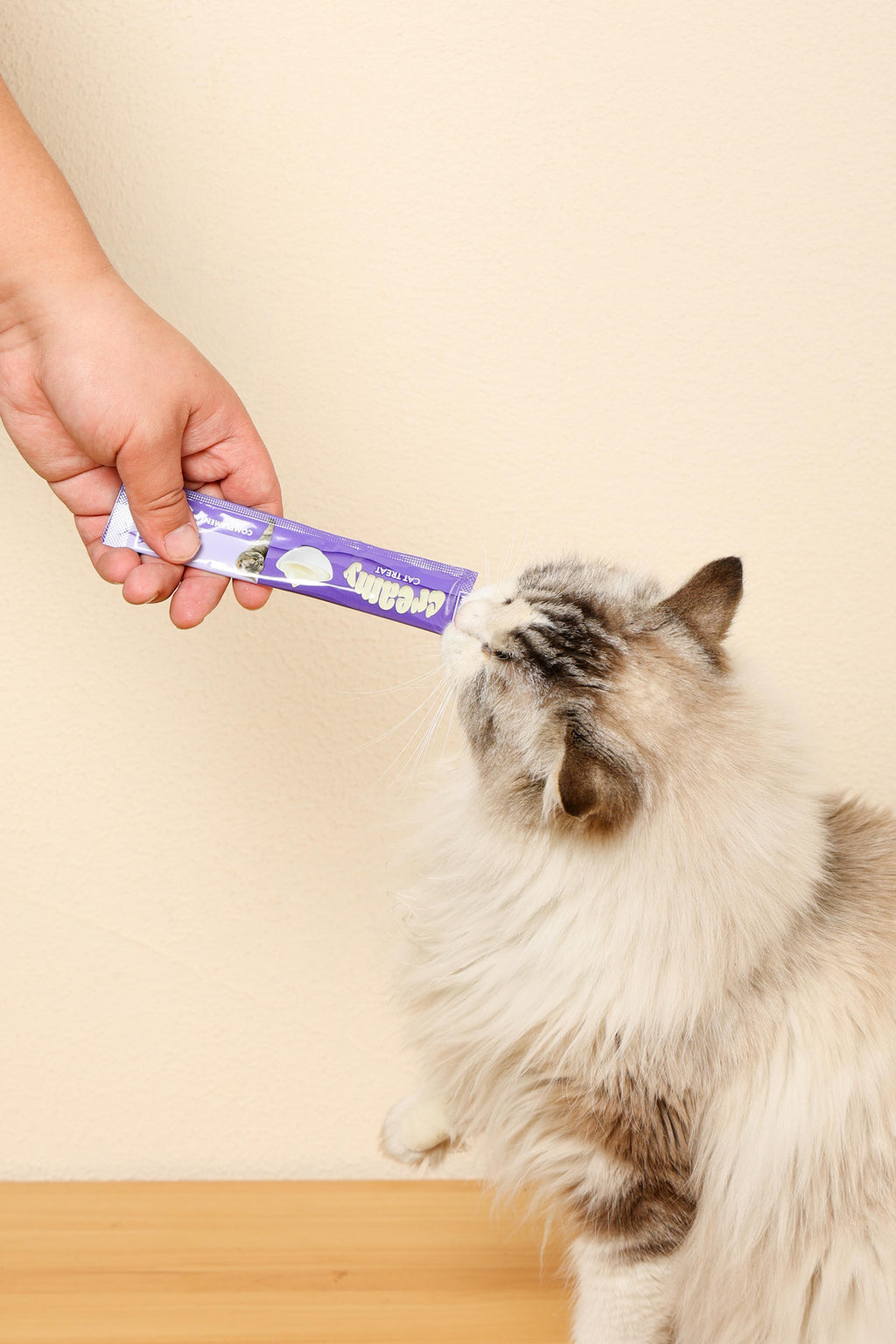 Friandises crémeuses pour chats - Thon