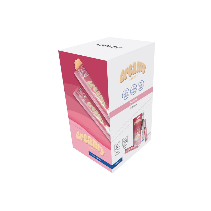 Friandises crémeuses pour chats - Saumon