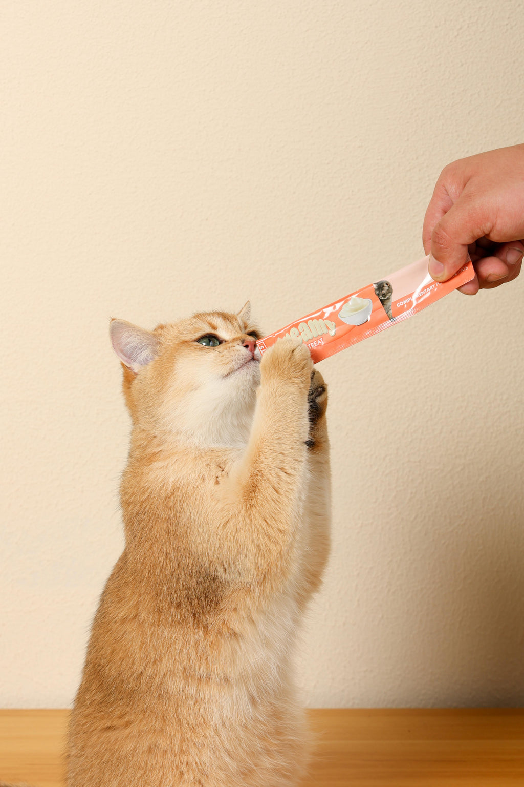 Creamy Treats for Cats - Salmon