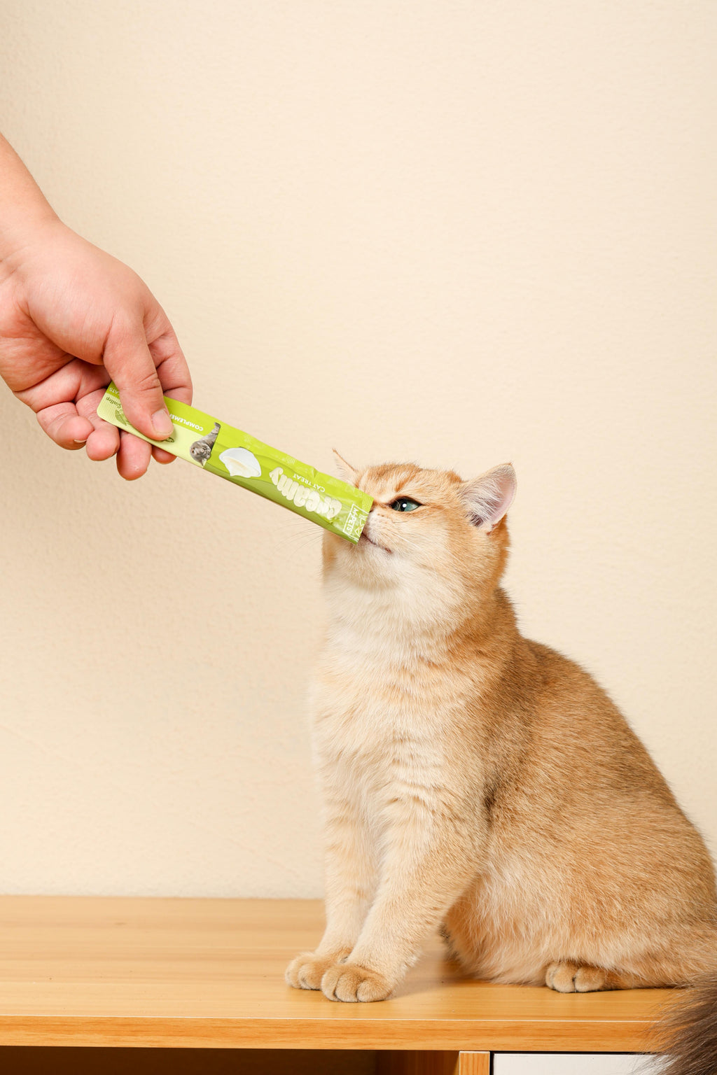 Friandises crémeuses pour chats - Thon et pétoncles