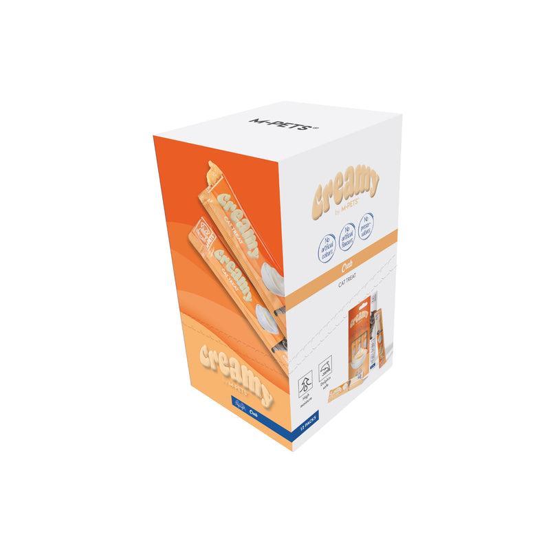 Friandises crémeuses pour chats - Crabe