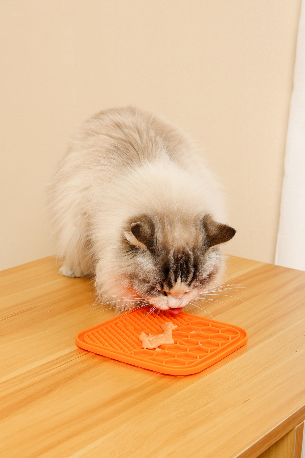 Friandises crémeuses pour chats - Crabe