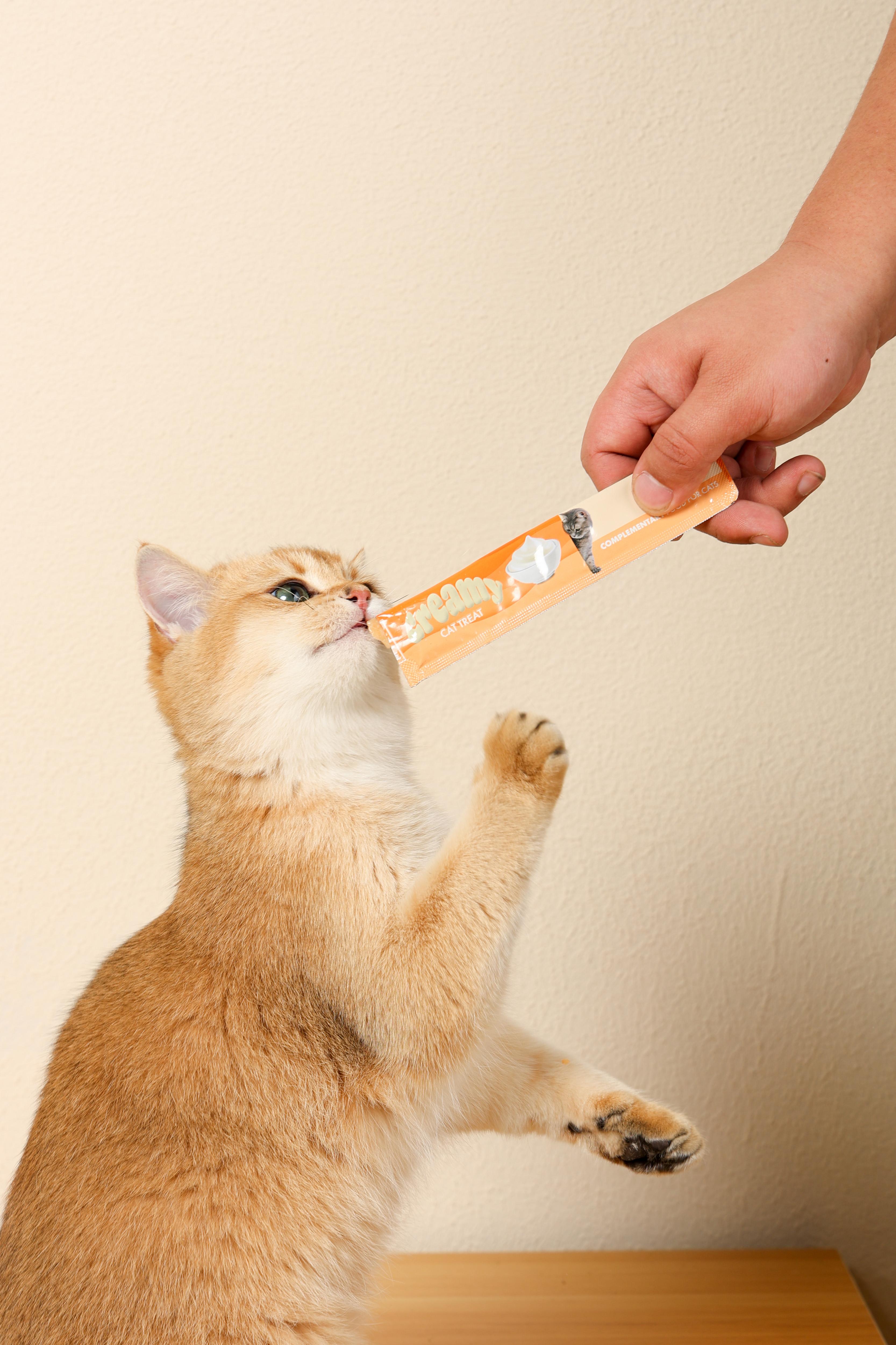 Creamy Treats for Cats - Crab – M-PETS