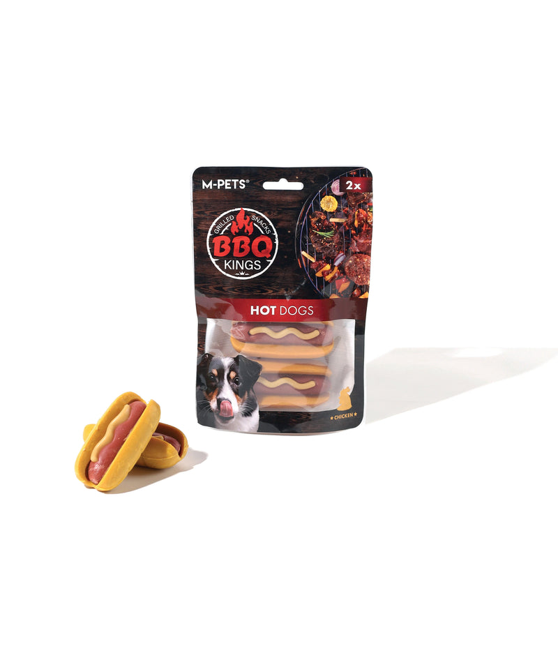 BBQ KINGS - Collations pour chiens Hot Dog