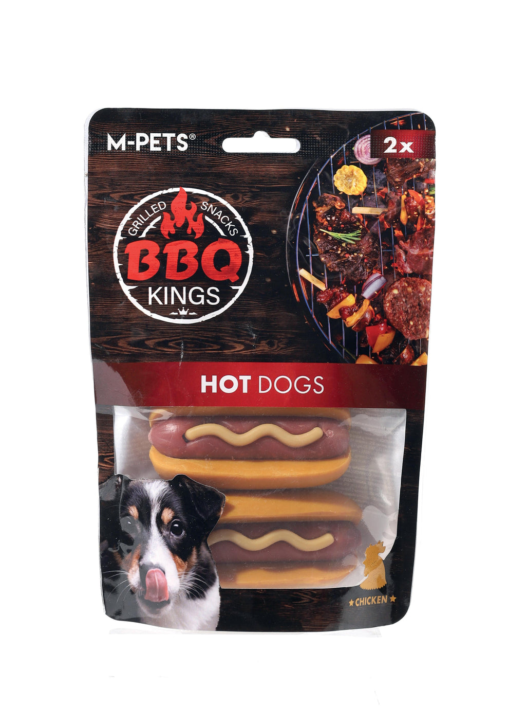 BBQ KINGS - Dog Snacks Hot Dog