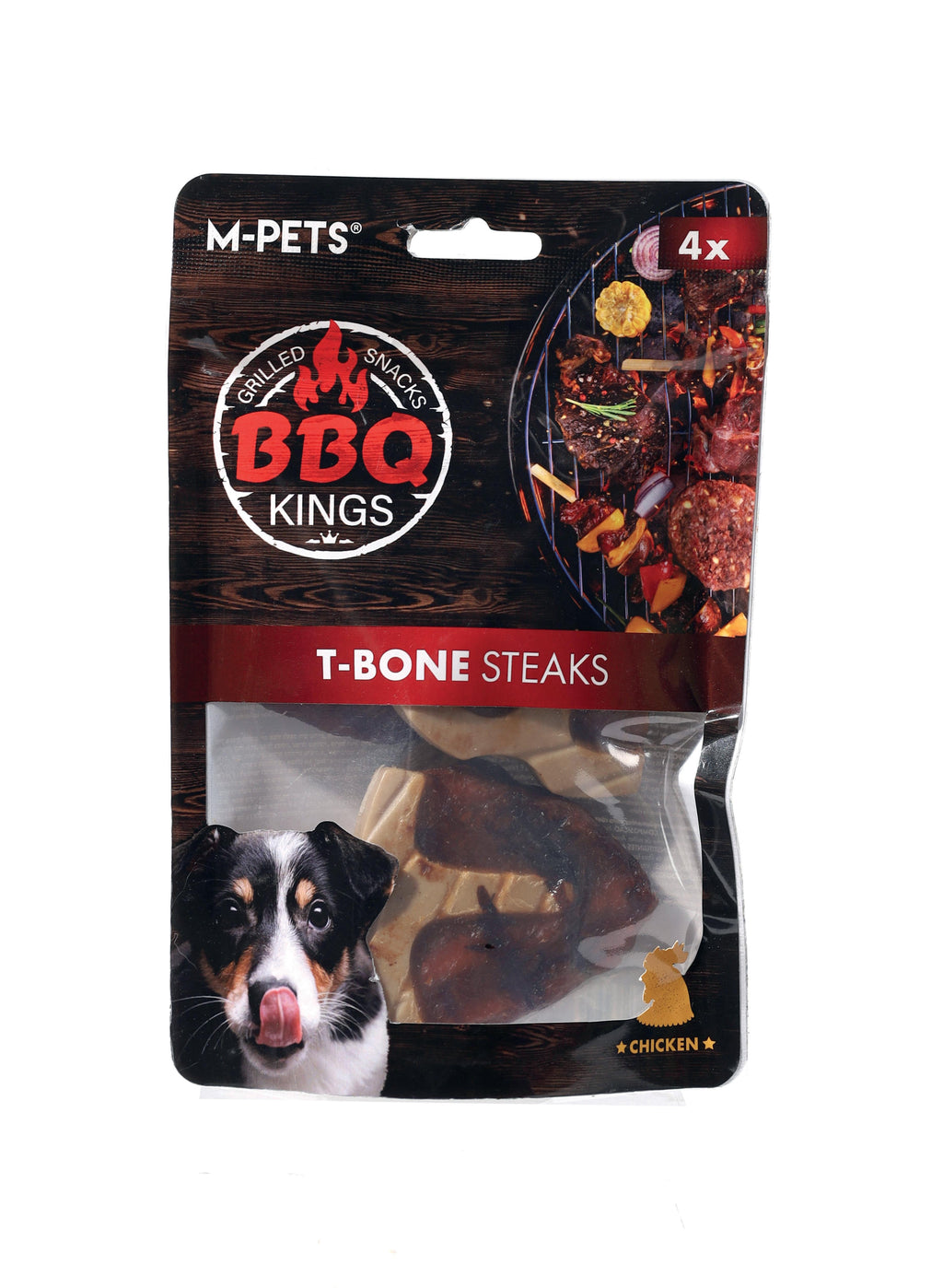 BBQ KINGS - Dog Snacks T-Bone Steak