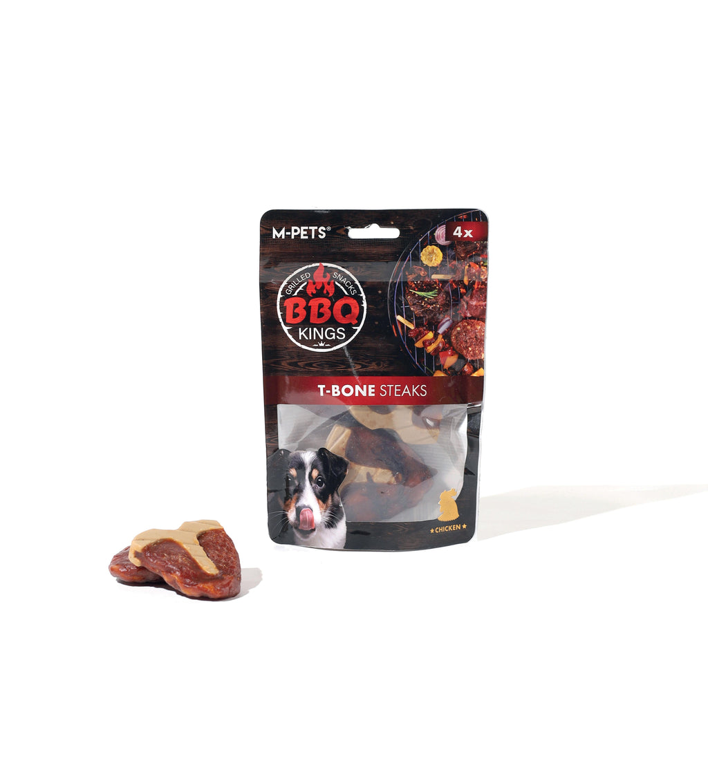 BBQ KINGS - Dog Snacks T-Bone Steak