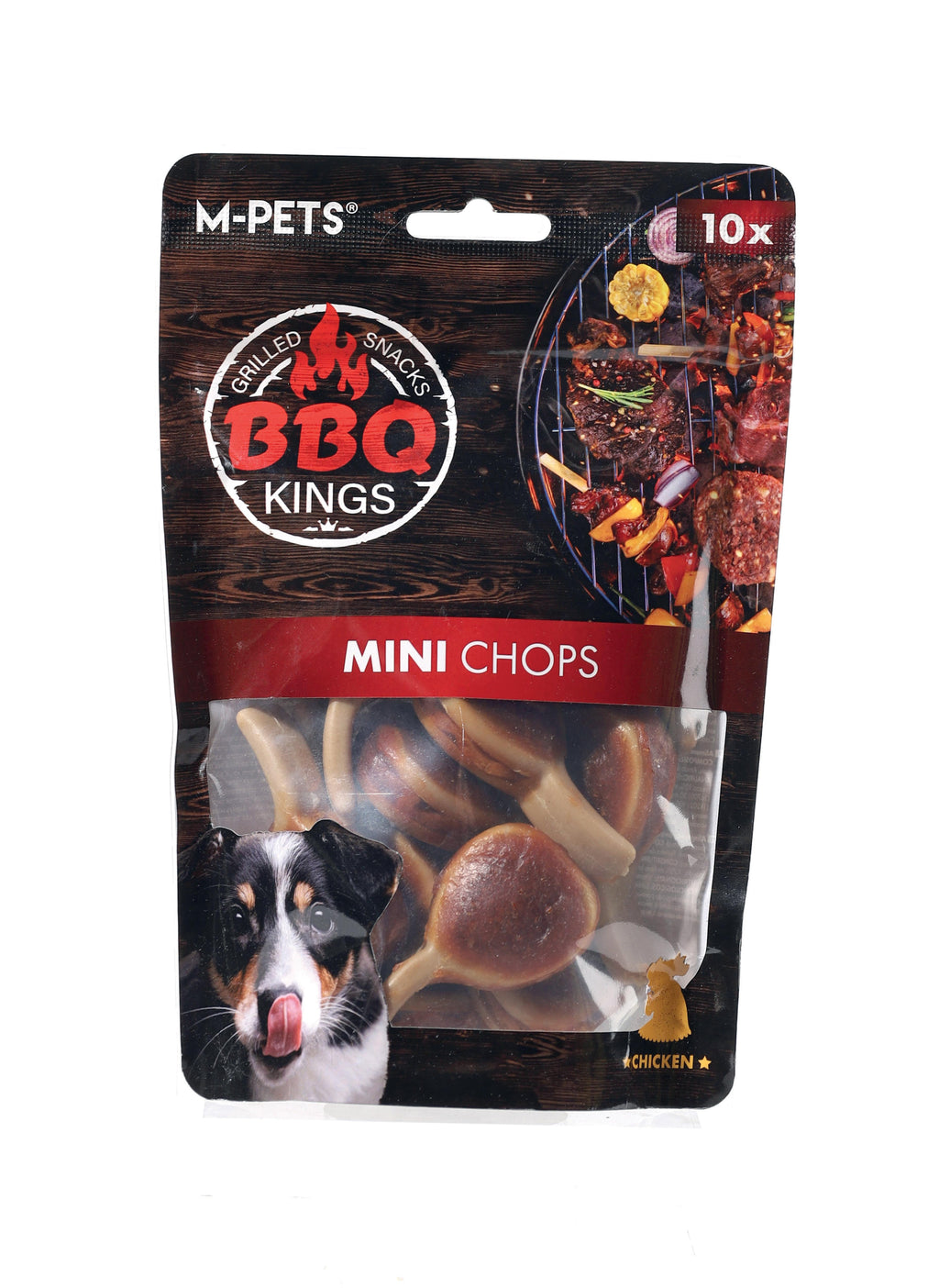 BBQ KINGS - Dog Snacks Mini Chops