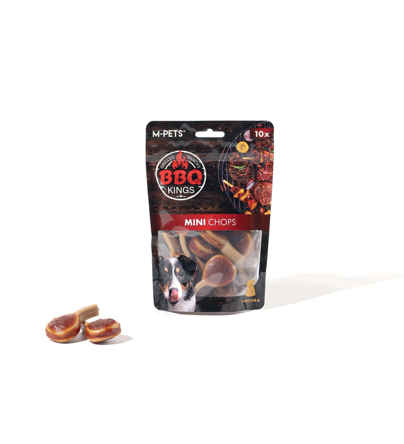 BBQ KINGS - Mini-côtelettes de snacks pour chiens